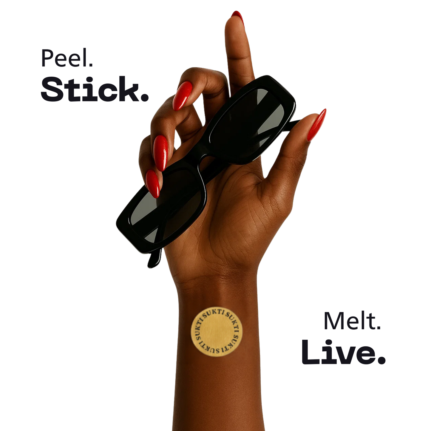 Sukti's Turmeric Patches