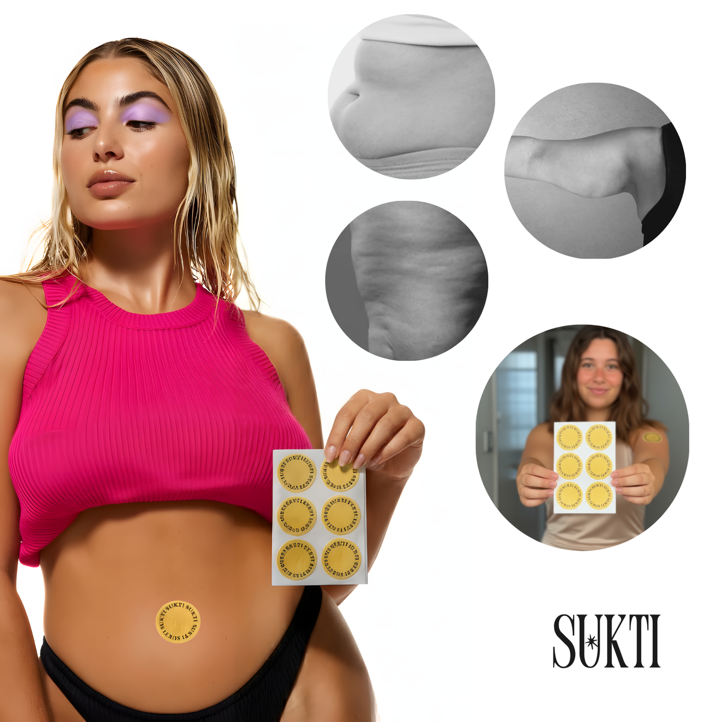 Sukti's Turmeric Patches