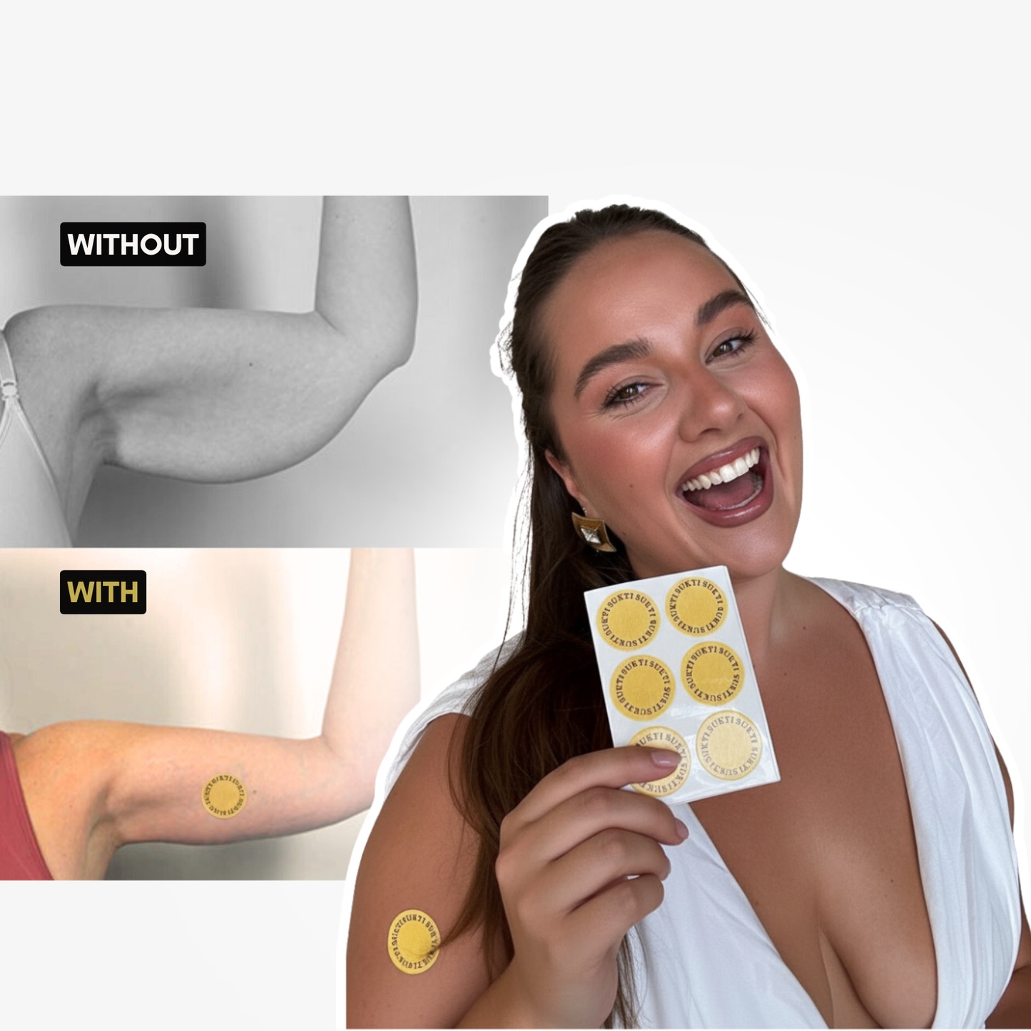 Sukti's Turmeric Patches