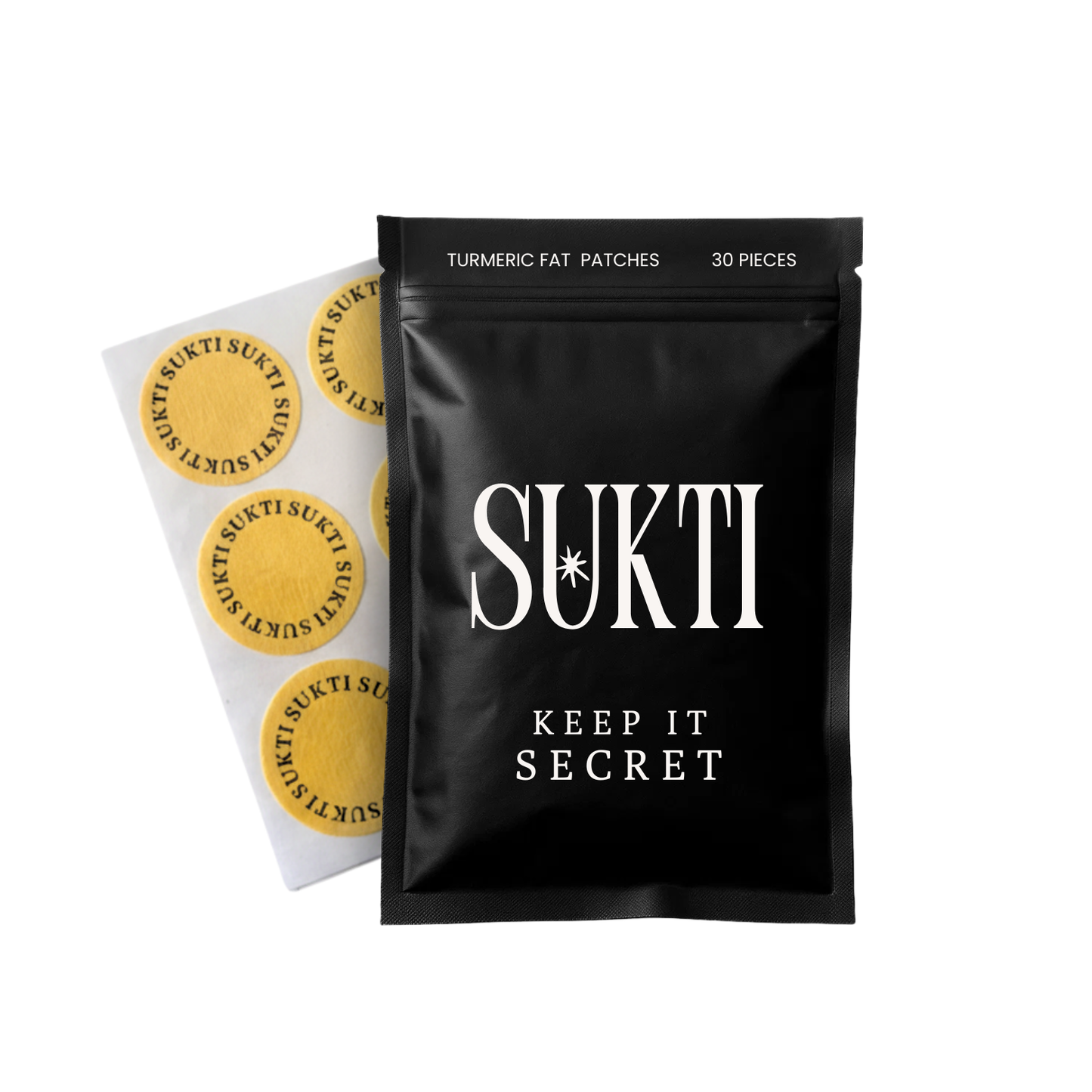 Sukti's Turmeric Patches